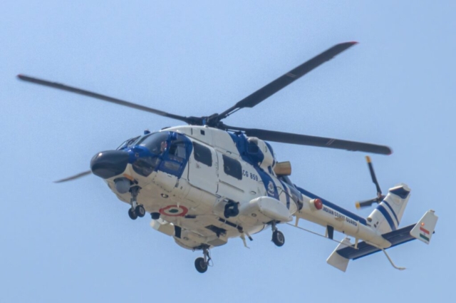 Fatal Accident (3) - HAL Dhruv Mk 3, CG 859, Porbandar Airport (PBD/VAPR), Gujarat, India, January 05, 2025